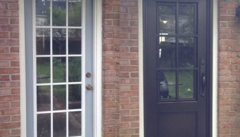 residential traditional doors before and after
