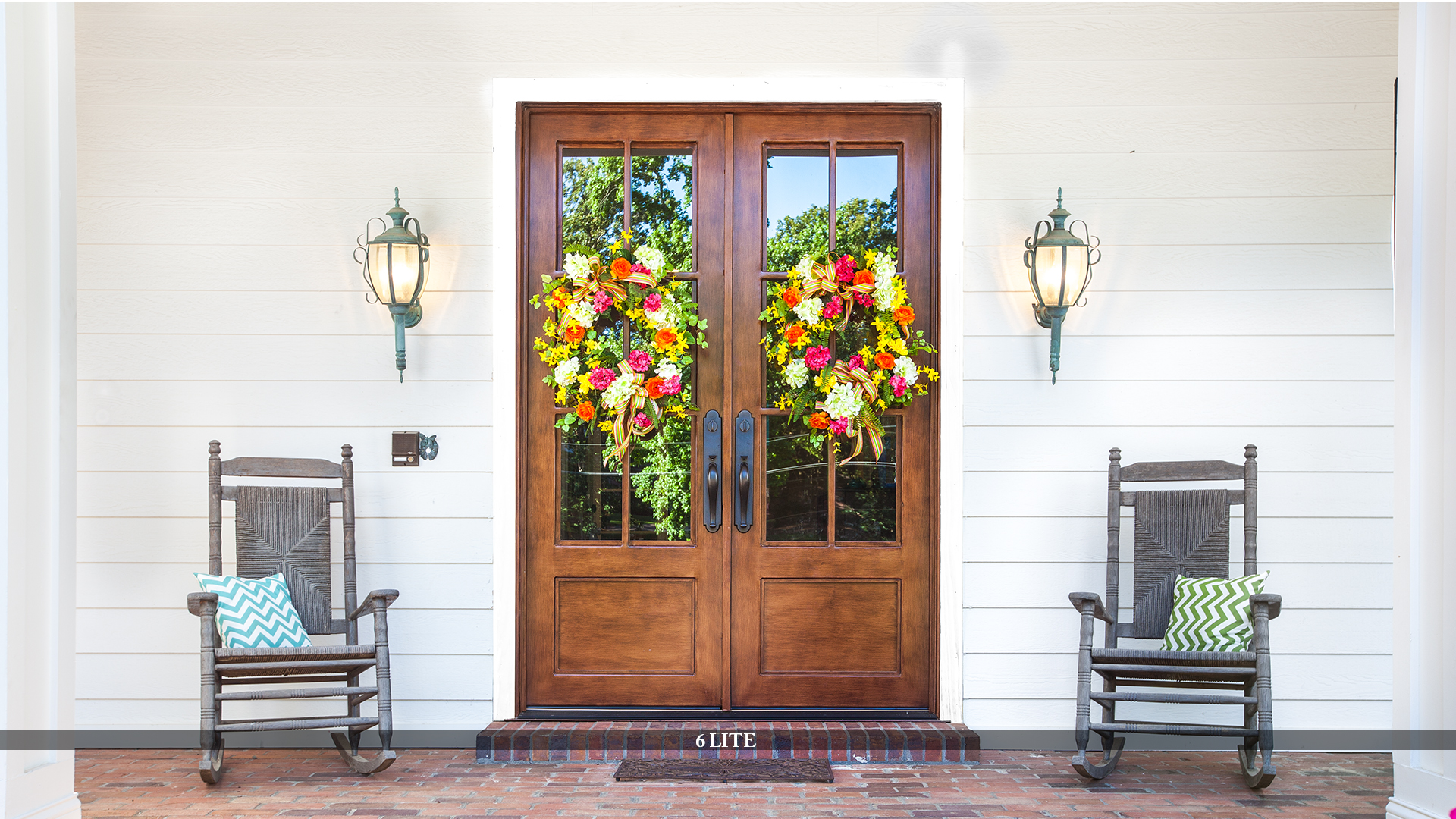 ornamental wood residential doors