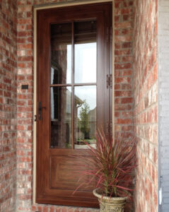 Traditional Residential Security Doors