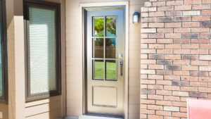 custom residential entry doors