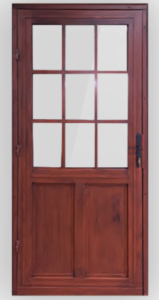 9 lite residential door