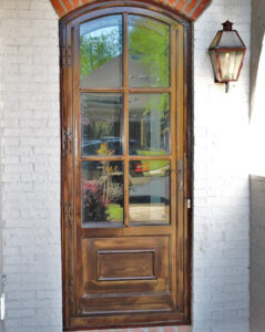 Traditional Residential Security Doors