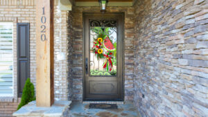 Upscale residential entry doors
