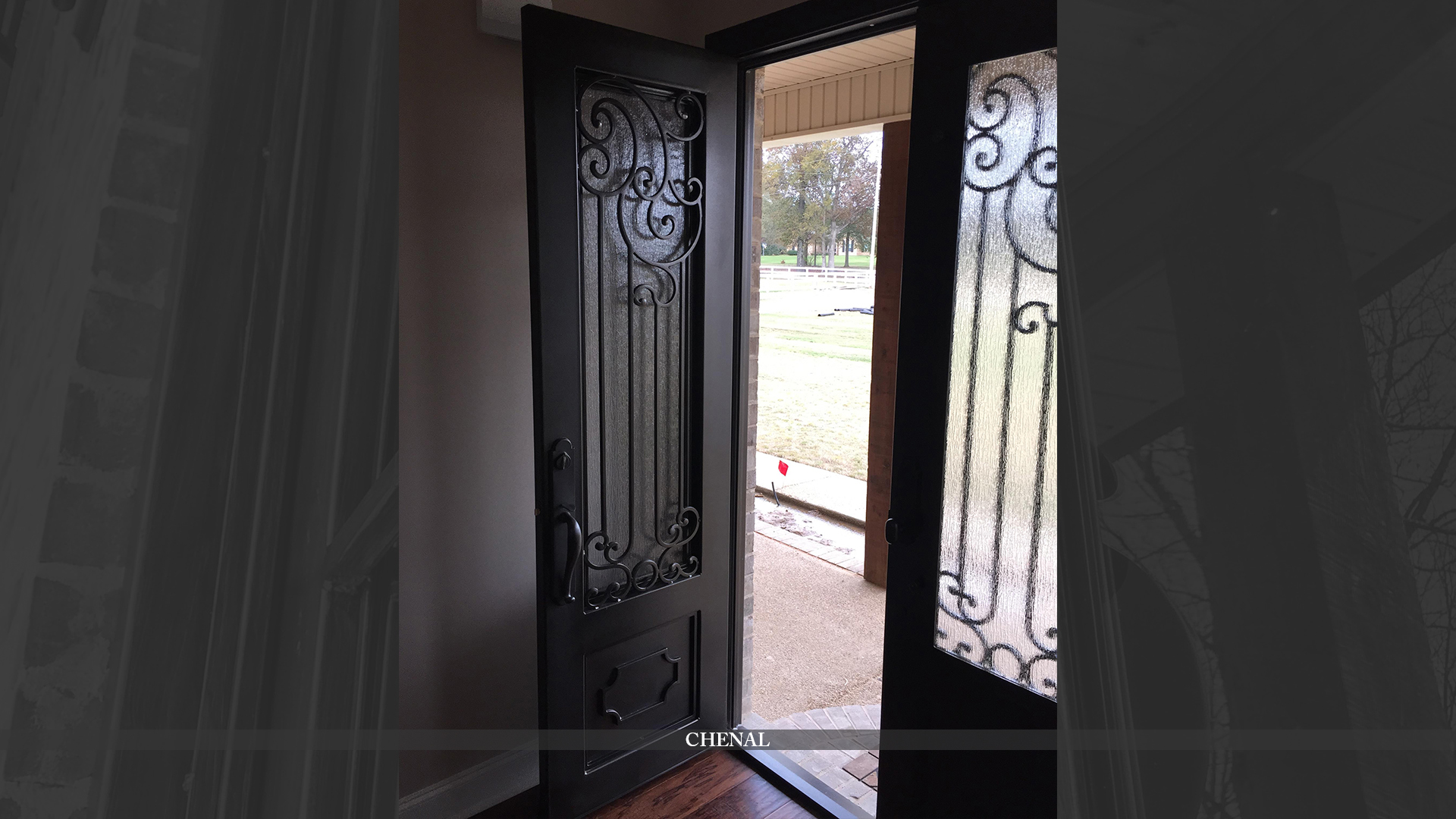 elegant residential replacement doors