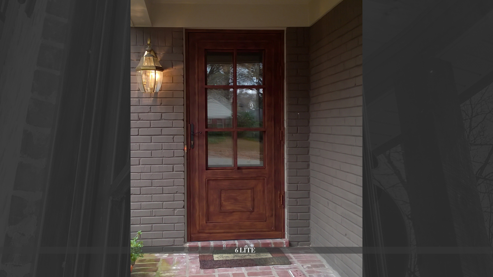 traditional wood residential doors