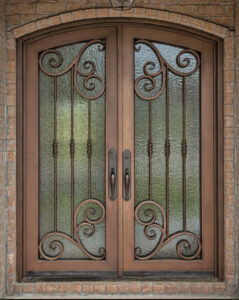 residential replacement double doors