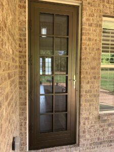 12-Lite Residential Steel Security Door