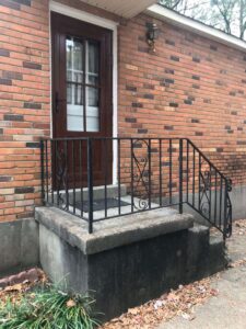4-Lite Residential Steel Security Door