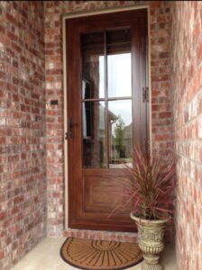 4-Lite Residential Steel Security Door