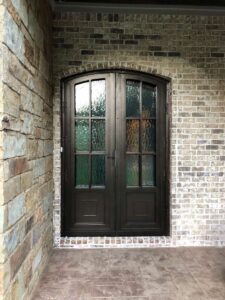 6-Lite Residential Steel Security Door