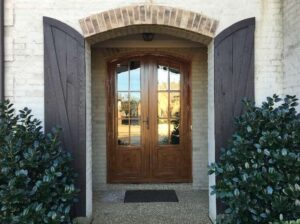 6-Lite Residential Steel Security Door