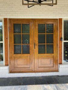 6-Lite Residential Steel Security Door