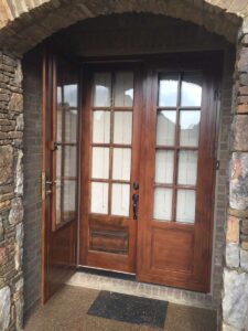 8-Lite Residential Steel Security Door