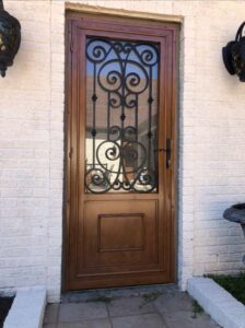 Cambridge Residential Steel Security Door