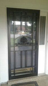 Crown Residential Steel Security Door