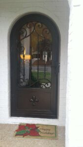 Custom Residential Steel Security Door