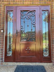 Hampton Residential Steel Security Door