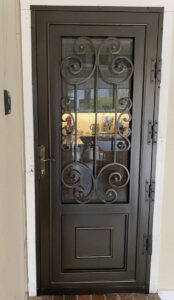 Harrington Residential Steel Security Door