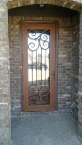 Verona Residential Steel Security Door