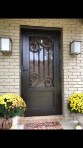 Verona Residential Steel Security Door